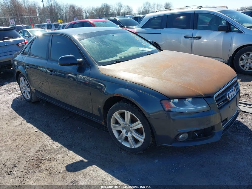 2010 Audi A4 2.0T Premium