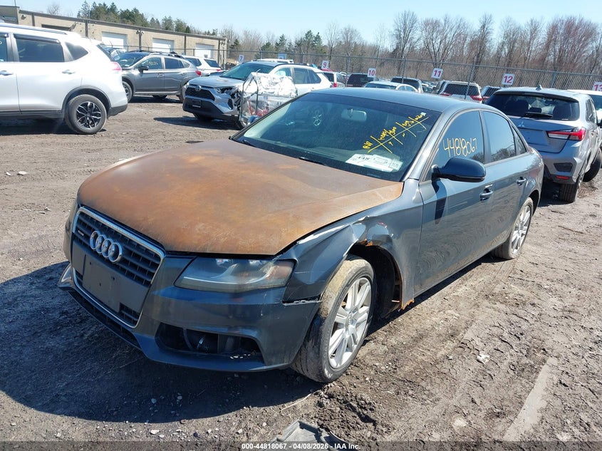 2010 Audi A4 2.0T Premium