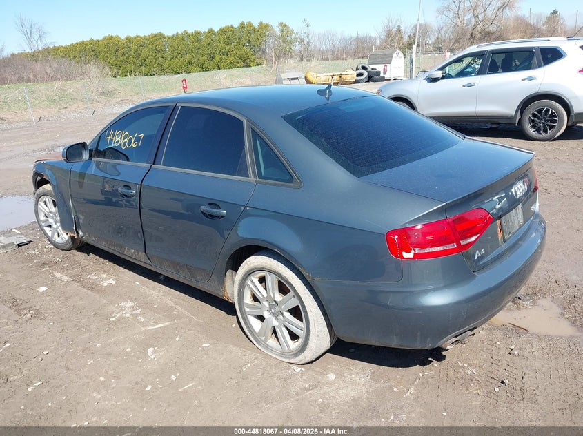 2010 Audi A4 2.0T Premium