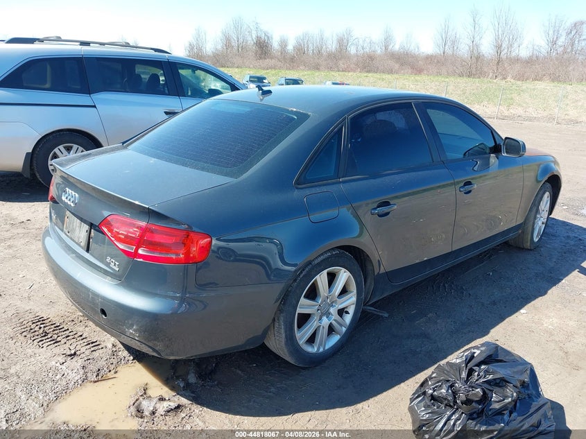 2010 Audi A4 2.0T Premium