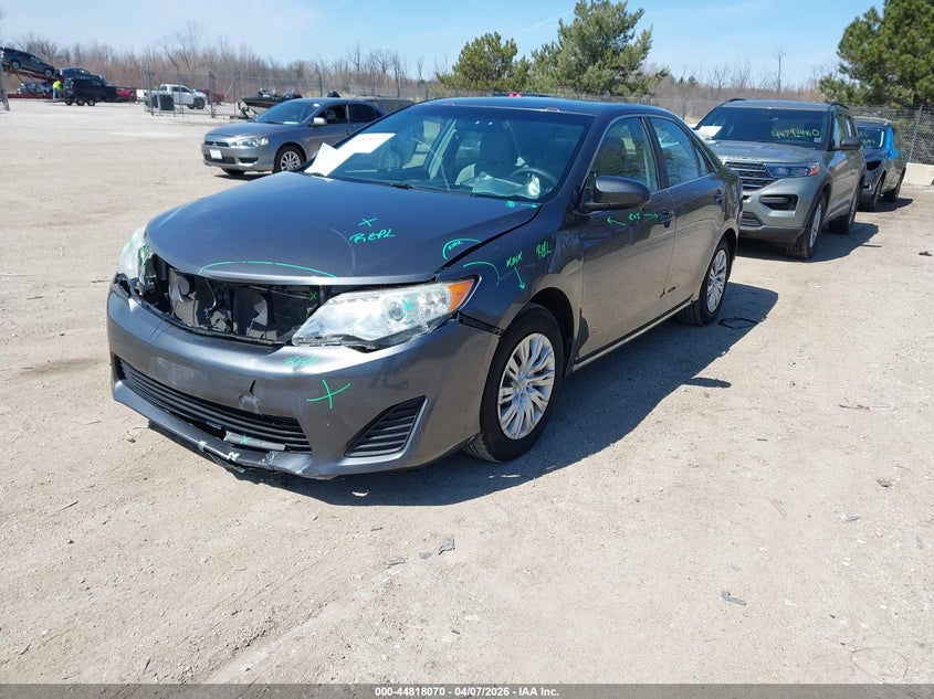 2012 Toyota Camry Le 4T1BF1FK4CU052407 photo 1