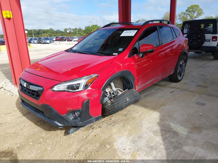 2022 SUBARU XV SPORT UTILITY VEHICLE 2.5L H-4 DI, DOHC, VVT, 182HP