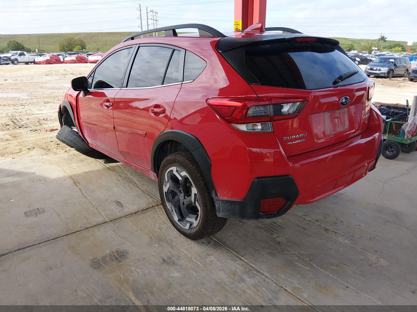2022 SUBARU XV SPORT UTILITY VEHICLE 2.5L H-4 DI, DOHC, VVT, 182HP