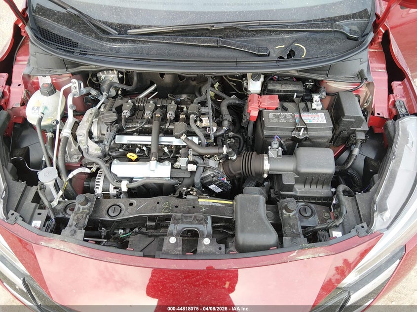 2025 NISSAN VERSA SEDAN 1.6L I-4 DOHC, VVT, 122HP