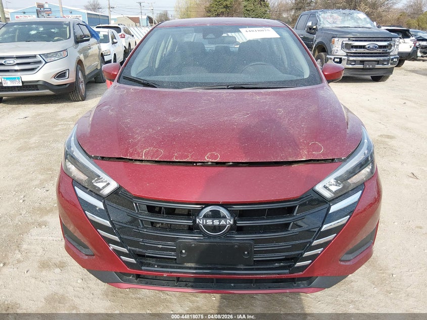 2025 NISSAN VERSA SEDAN 1.6L I-4 DOHC, VVT, 122HP