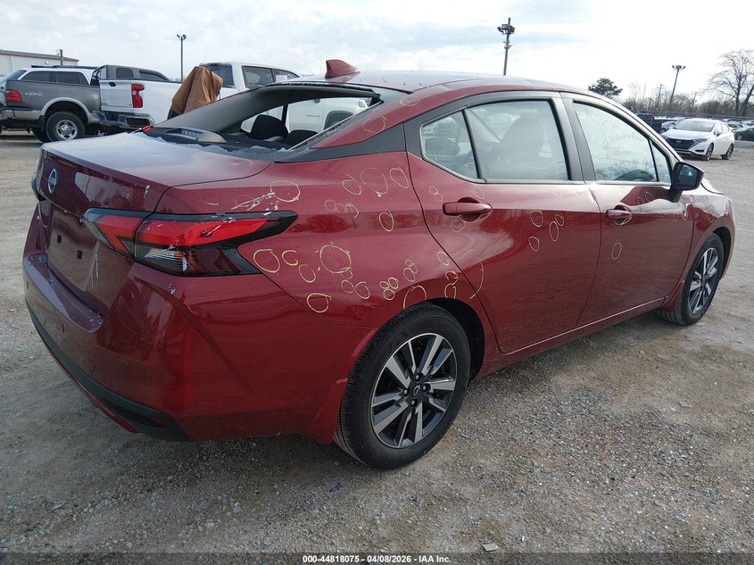 2025 NISSAN VERSA SEDAN 1.6L I-4 DOHC, VVT, 122HP