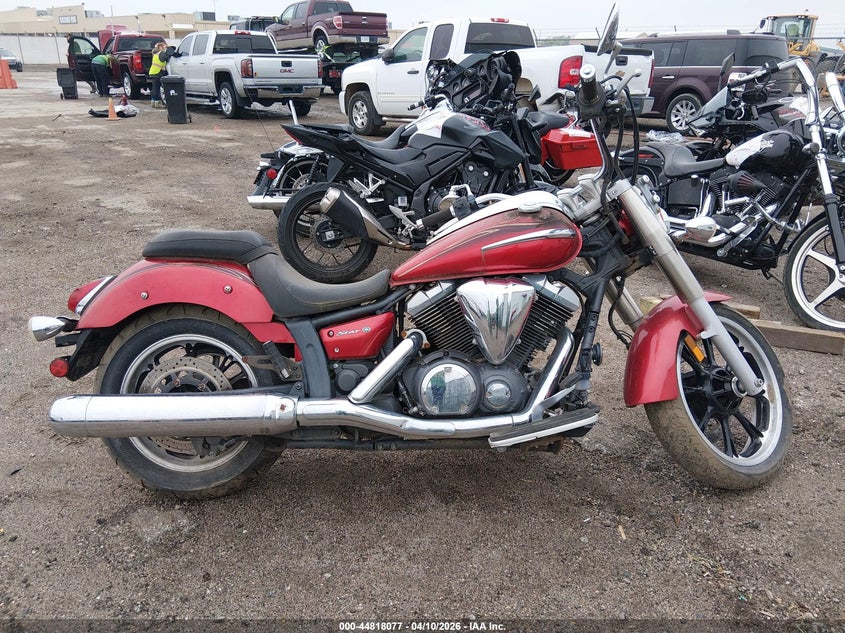 2009 Yamaha Xvs950 A VIN: JYAVN01E29A007911 Lot: 44818077