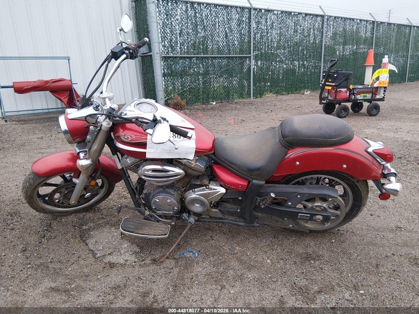 2009 Yamaha Xvs950 A VIN: JYAVN01E29A007911 Lot: 44818077
