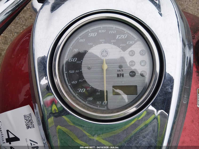 2009 Yamaha Xvs950 A VIN: JYAVN01E29A007911 Lot: 44818077