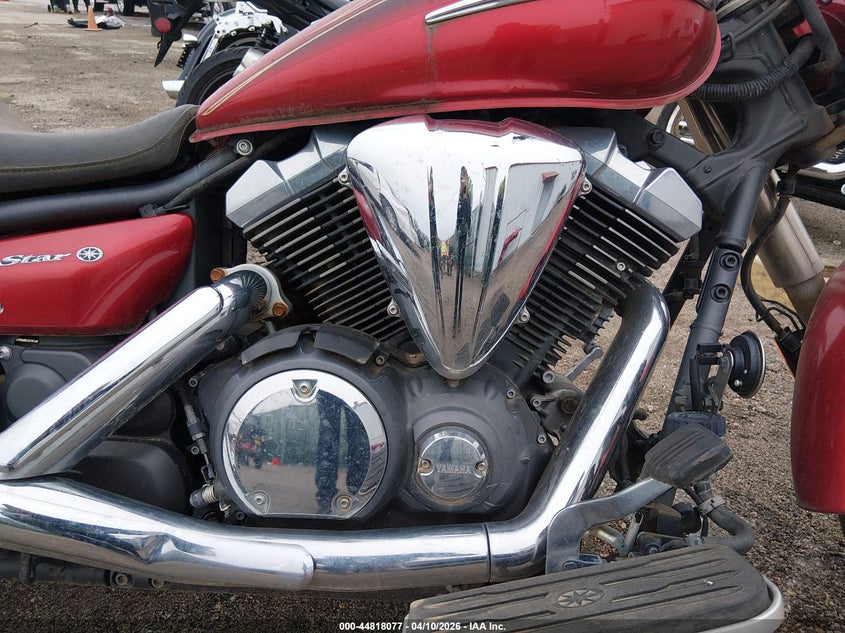 2009 Yamaha Xvs950 A VIN: JYAVN01E29A007911 Lot: 44818077