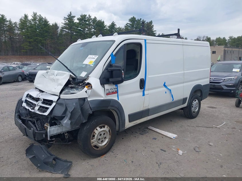 2016 Ram Promaster 1500 Low Roof 3C6TRVAG8GE114915 photo 1