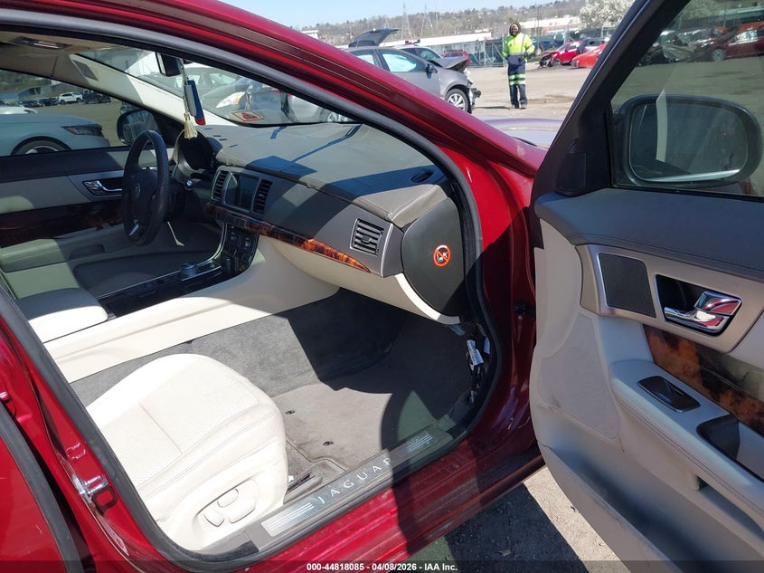 2010 Jaguar Xf Premium