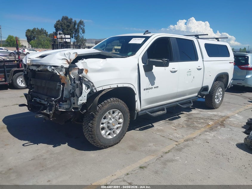 2021 Chevrolet Silverado 2500Hd 4Wd Standard Bed Lt