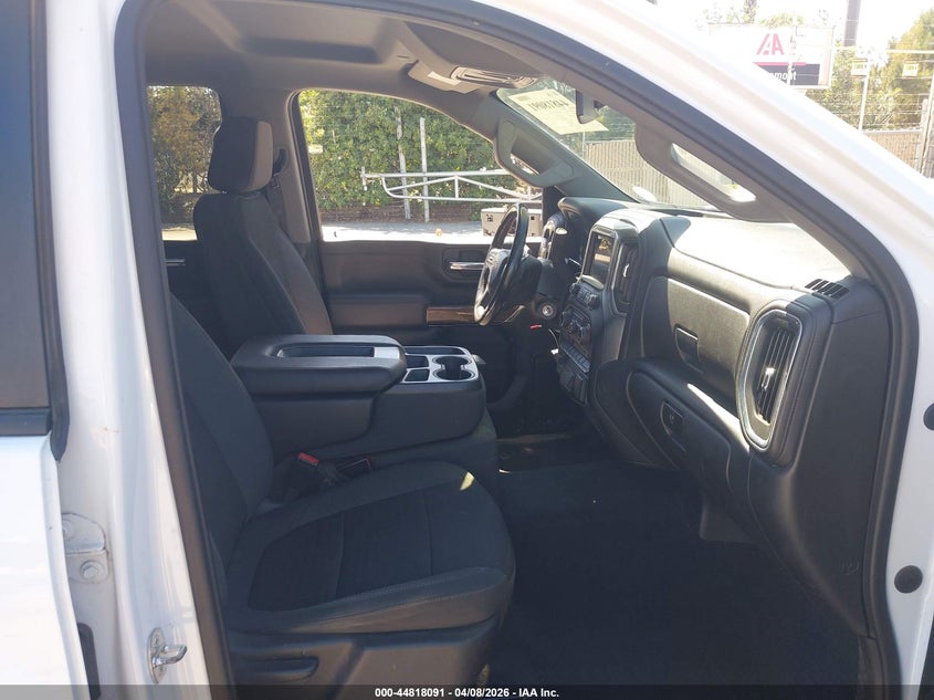 2021 Chevrolet Silverado 2500Hd 4Wd Standard Bed Lt