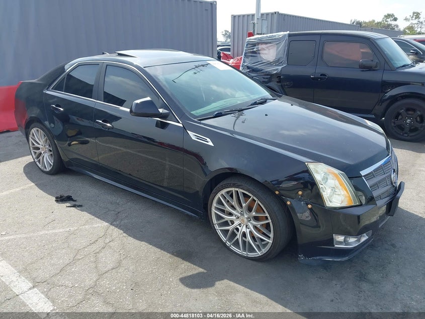 2010 Cadillac Cts Premium
