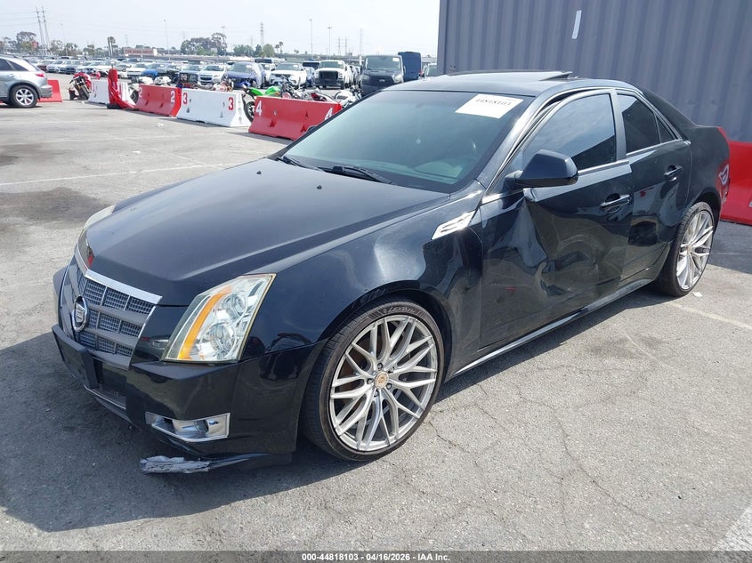2010 Cadillac Cts Premium