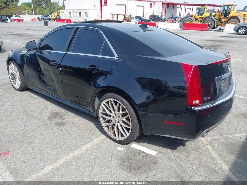 2010 Cadillac Cts Premium