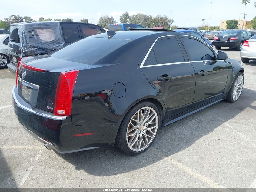 2010 Cadillac Cts Premium