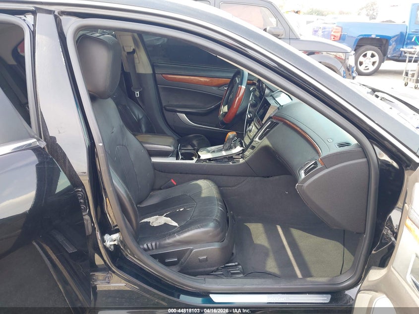 2010 Cadillac Cts Premium