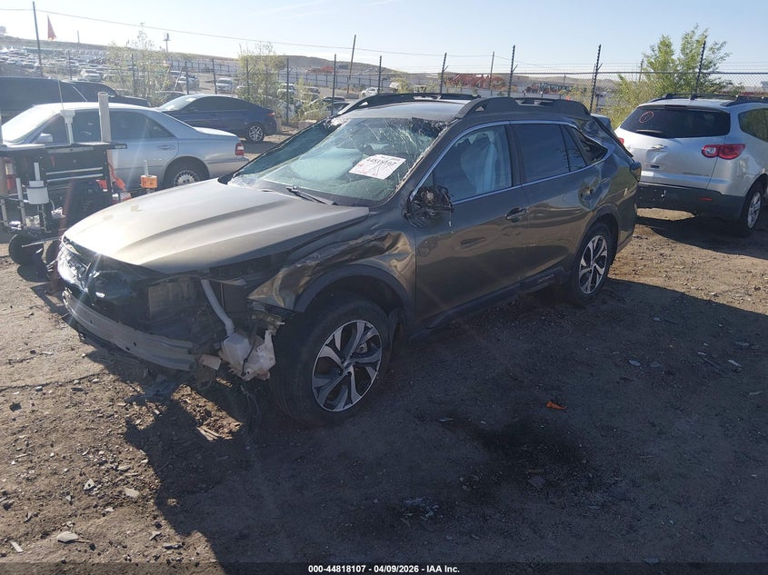 2020 Subaru Outback Limited 4S4BTANC2L3182257 photo 1
