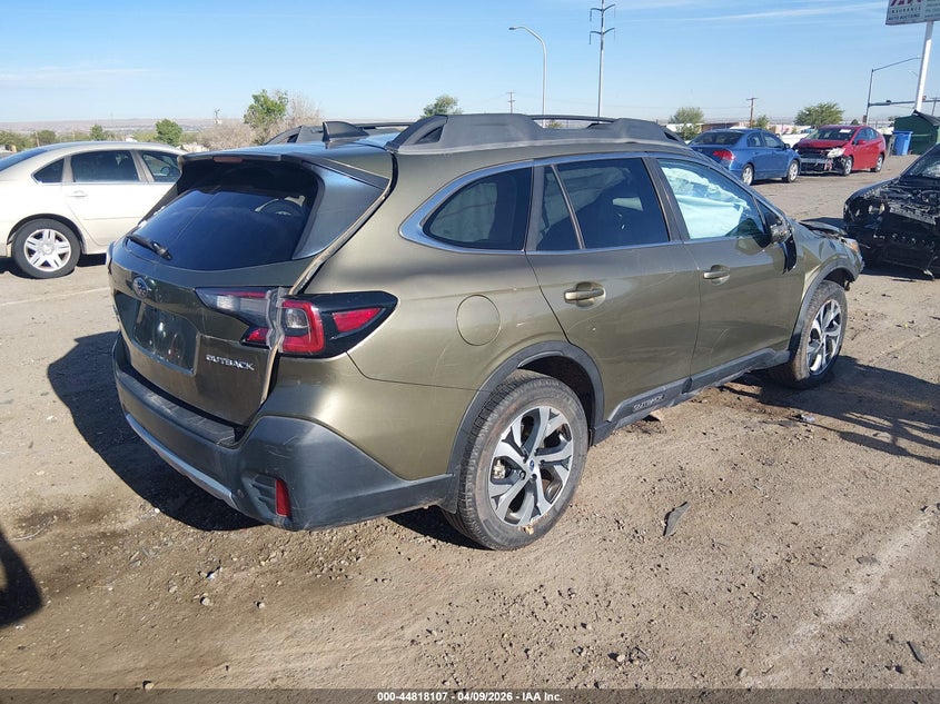 Vin: 4s4btanc2l3182257, lot: 45315379, subaru outback limited 20204