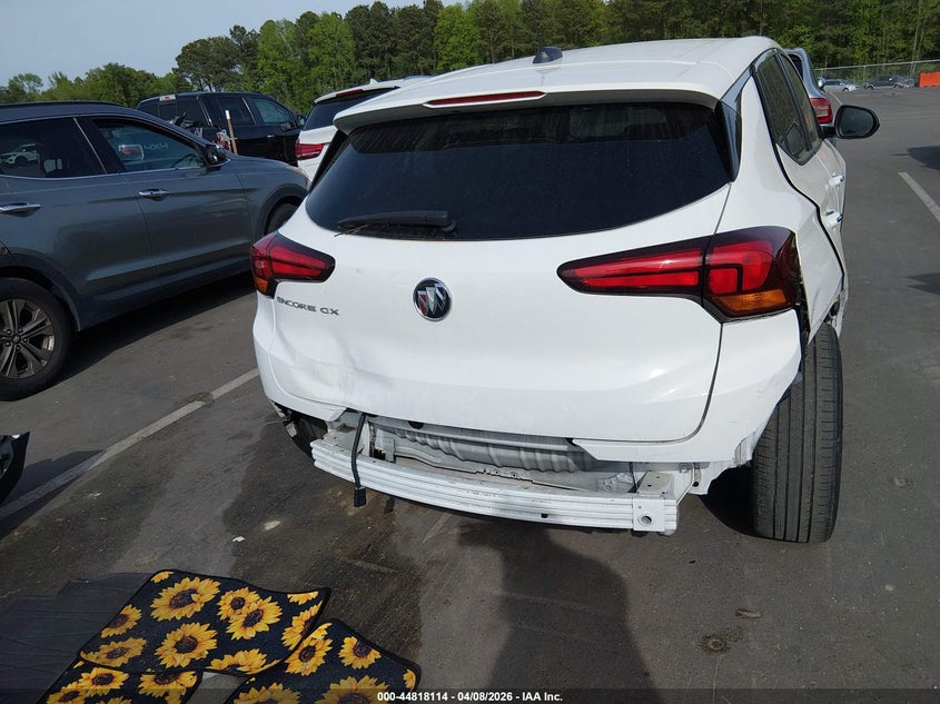 2023 Buick Encore Gx Preferred Fwd VIN: KL4MMBS25PB059697 Lot: 44818114