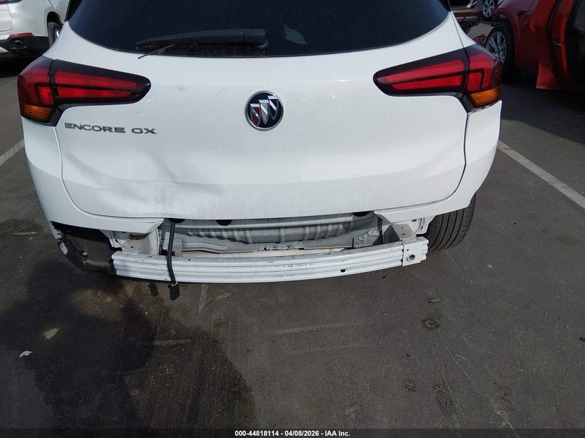 2023 Buick Encore Gx Preferred Fwd VIN: KL4MMBS25PB059697 Lot: 44818114