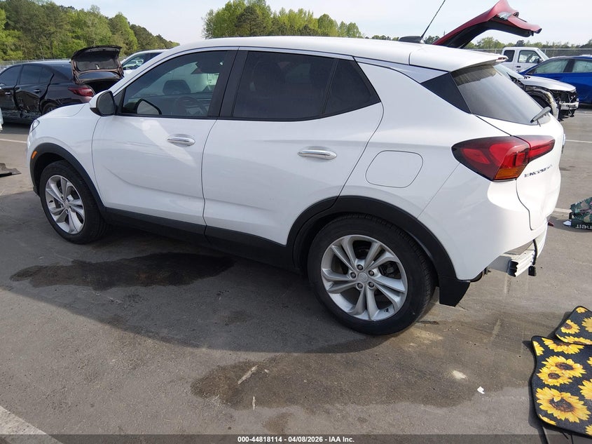 2023 BUICK ENCORE GX auction photo 3