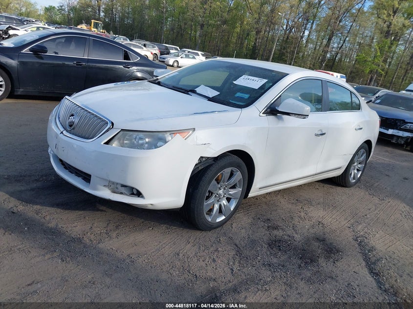 2011 Buick Lacrosse Cxl