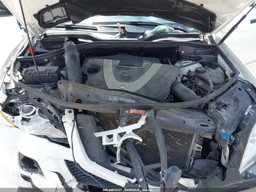 2009 Mercedes-Benz Ml 350 4Matic VIN: 4JGBB86E39A457196 Lot: 44818127