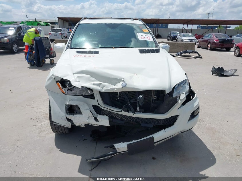 2009 Mercedes-Benz Ml 350 4Matic VIN: 4JGBB86E39A457196 Lot: 44818127