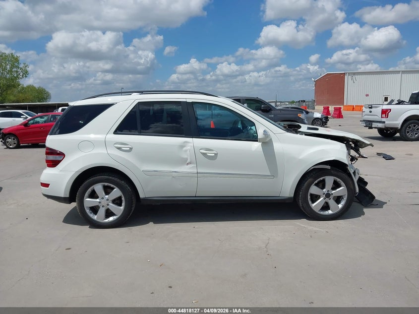 2009 Mercedes-Benz Ml 350 4Matic VIN: 4JGBB86E39A457196 Lot: 44818127