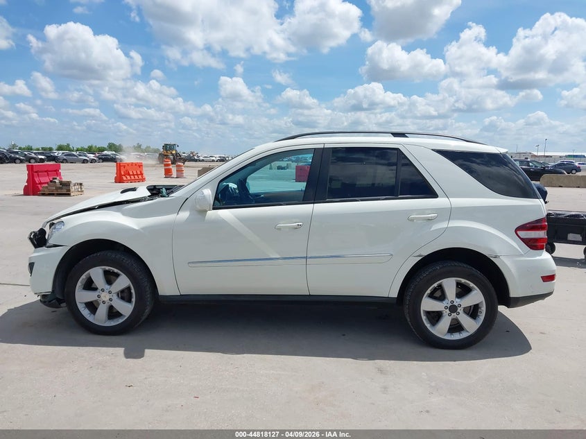 2009 Mercedes-Benz Ml 350 4Matic VIN: 4JGBB86E39A457196 Lot: 44818127