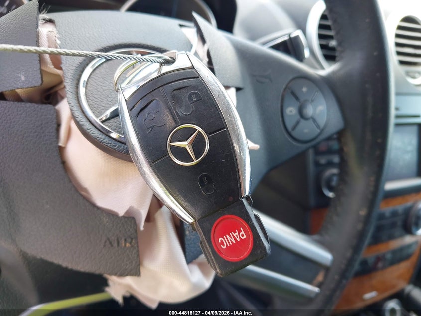 2009 Mercedes-Benz Ml 350 4Matic VIN: 4JGBB86E39A457196 Lot: 44818127