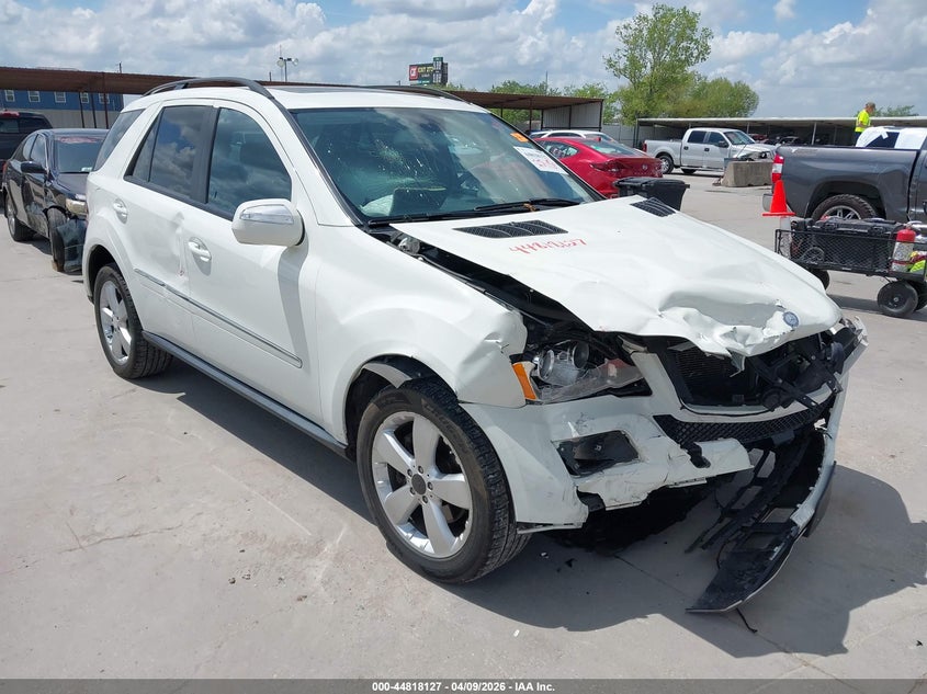 2009 Mercedes-Benz Ml 350 4Matic VIN: 4JGBB86E39A457196 Lot: 44818127