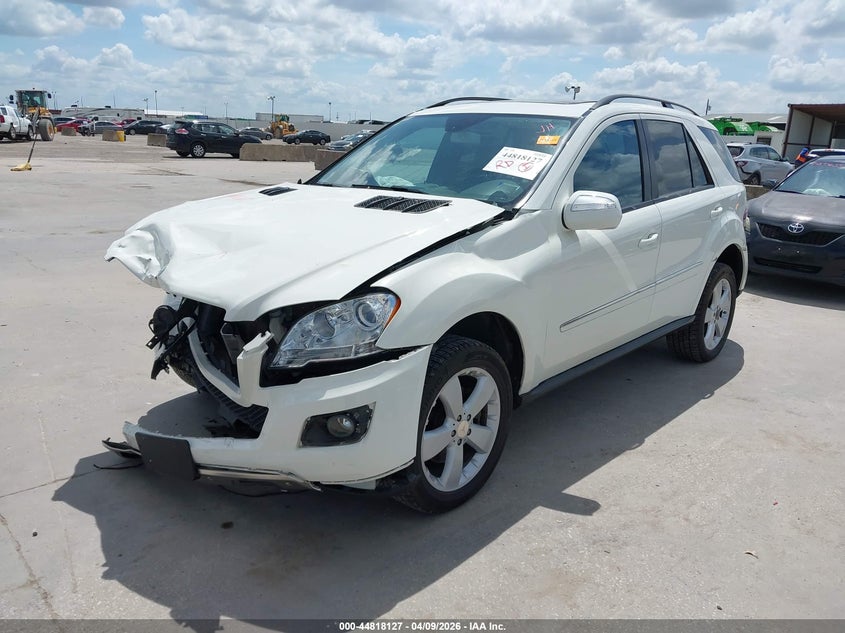 2009 Mercedes-Benz Ml 350 4Matic VIN: 4JGBB86E39A457196 Lot: 44818127