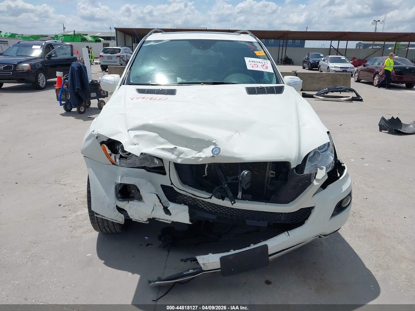 2009 Mercedes-Benz Ml 350 4Matic VIN: 4JGBB86E39A457196 Lot: 44818127