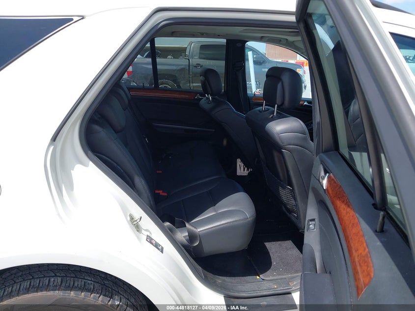 2009 Mercedes-Benz Ml 350 4Matic VIN: 4JGBB86E39A457196 Lot: 44818127