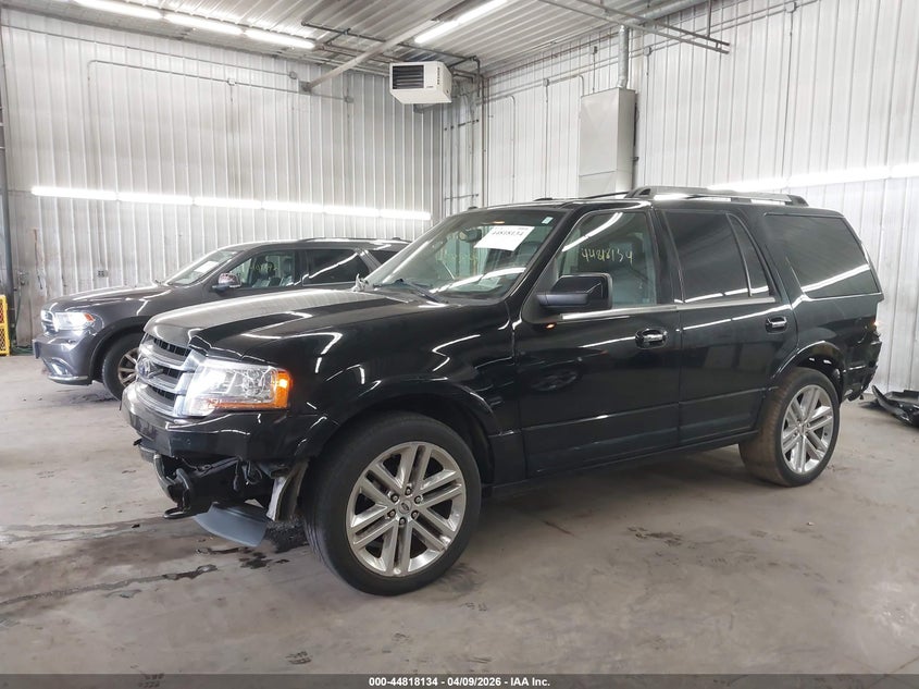 Vin: 1fmju2at2gef17869, lot: 45315406, ford expedition limited 20162