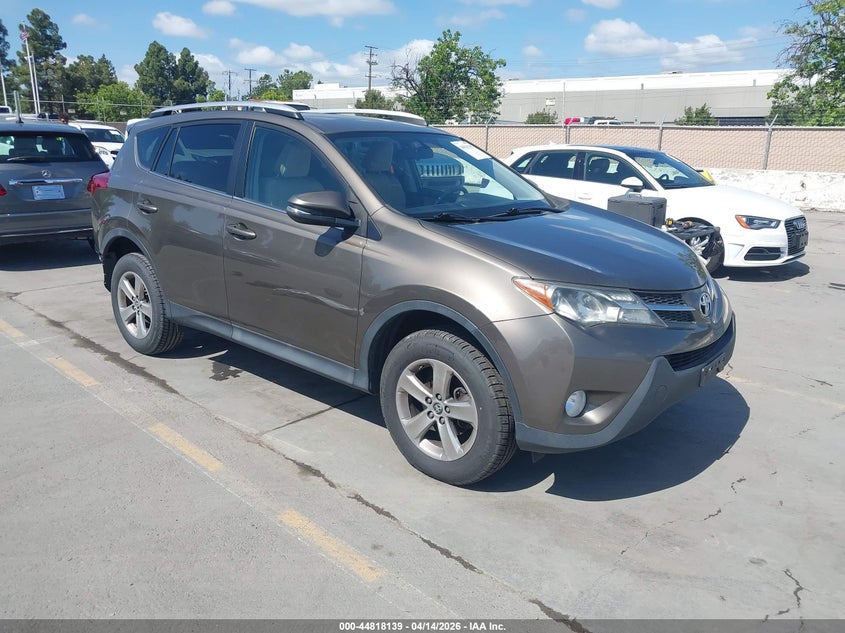 2015 Toyota Rav4 Xle