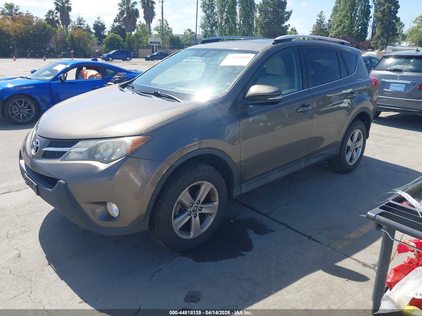 2015 Toyota Rav4 Xle