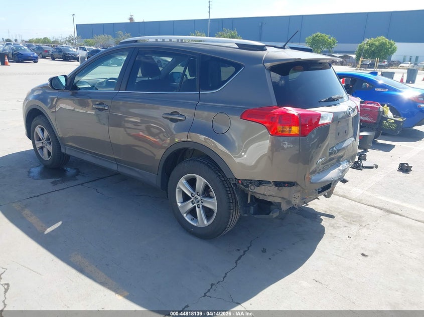 2015 Toyota Rav4 Xle