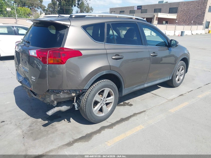 2015 Toyota Rav4 Xle
