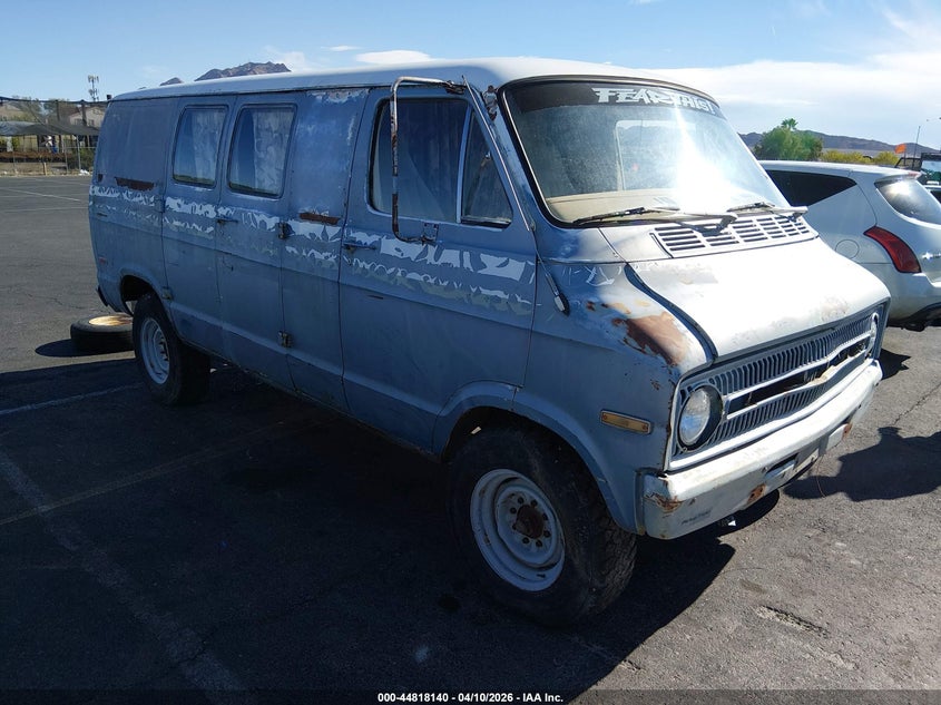 1972 Dodge Van