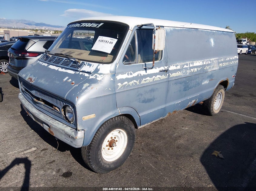 1972 DODGE RAM VAN VAN N/A
