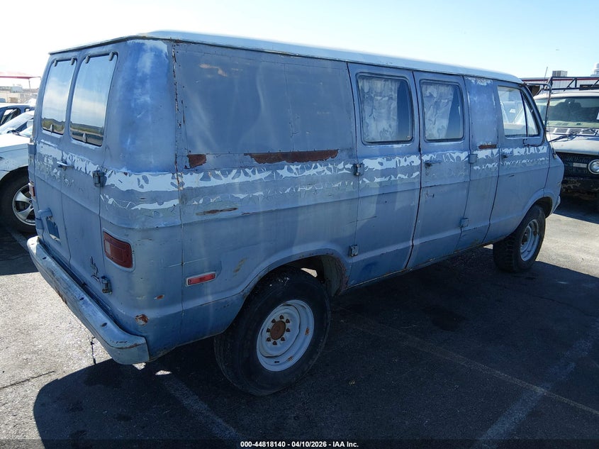 1972 DODGE RAM VAN VAN N/A
