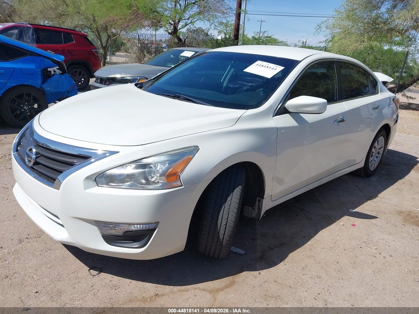 2015 Nissan Altima 2.5 S