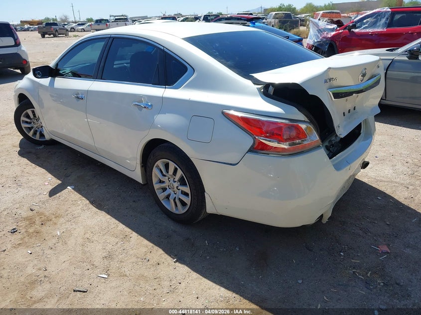 2015 Nissan Altima 2.5 S