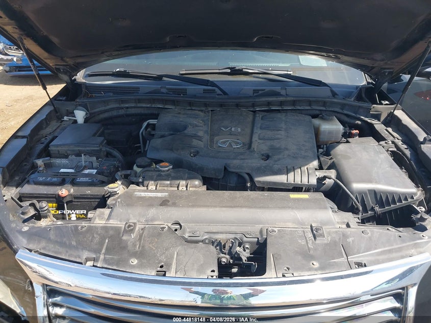 2012 Infiniti Qx56 VIN: JN8AZ2NE3C9019298 Lot: 44818148