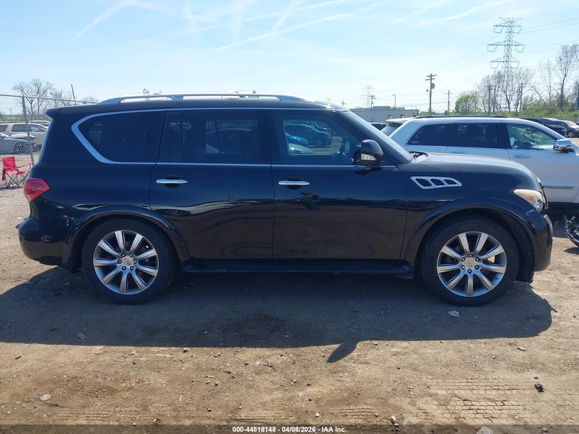 2012 Infiniti Qx56 VIN: JN8AZ2NE3C9019298 Lot: 44818148